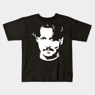 Johnny Depp Kids T-Shirt